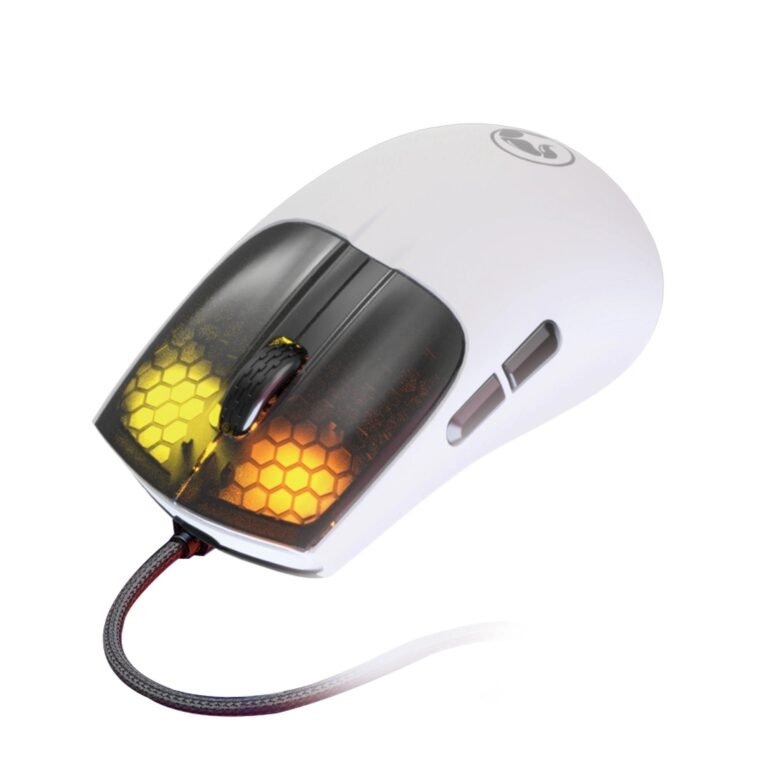 MOUSE GAMING MARVO BLANCO M727 WHITE thumbnail 2