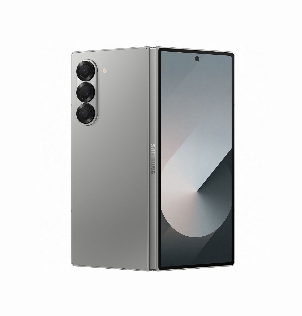 img_1326-2 SMARTPHONE SAMSUNG Z FOLD 6 SM-F946BZKBEUC 12/256GB SILVER SHADOW - Image 1