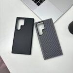 COVER PER SAMSUNG S24 ULTRA ZORE TROY CARBON FIBER BLAck - Image 2