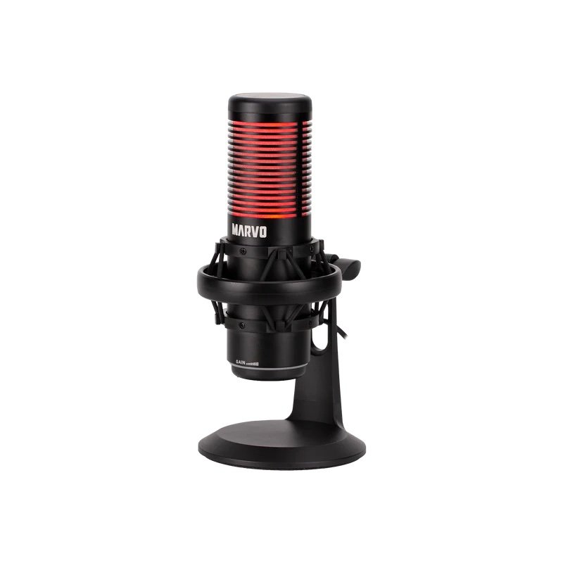 img_2662 MIKROFON PER PC MARVO MIC-07 BLAST60 BLACK - Image 1