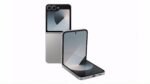 SMARTPHONE SAMSUN Z FLIP 6 SM-F741BZSGEUC 12/256GB SILVER SHADOW - Image 2