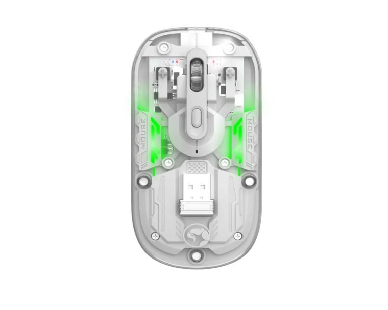 MOUSE MARVO M808W TRANSPARENT