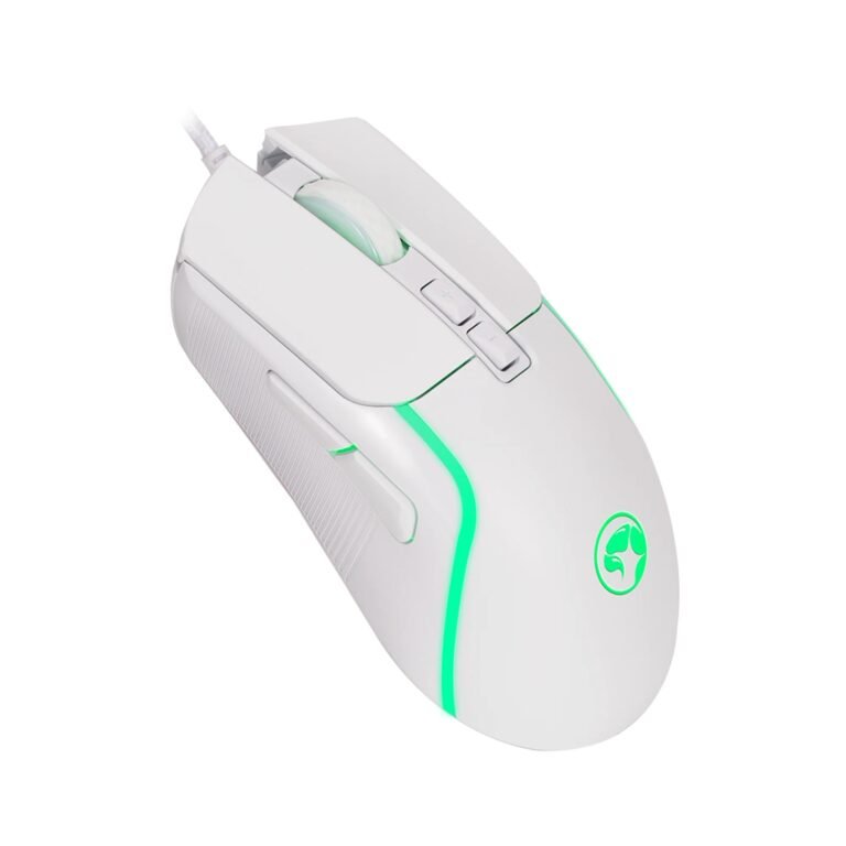 MOUSE GAMING MARVO M292 WHITE thumbnail 2