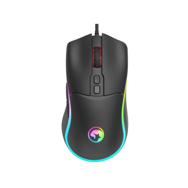MOUSE GAMING MARVO M358 BLACK