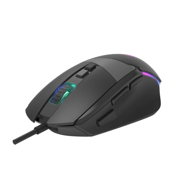 MOUSE GAMING MARVO M411 BLACK thumbnail 2