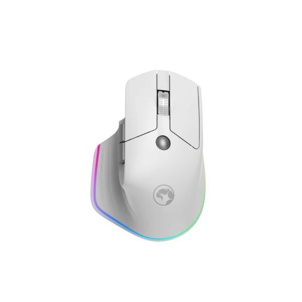 MOUSE ERGONOMIC MARVO G803 WIRELESS WHITE