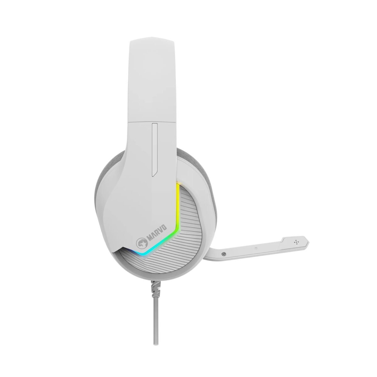 KUFJE GAMING MARVO H8618 WHITE - Image 2