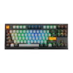 TASTIERE GAMING MEKANIKE MARVO KG980B 60% RGB BLACK - Image 2