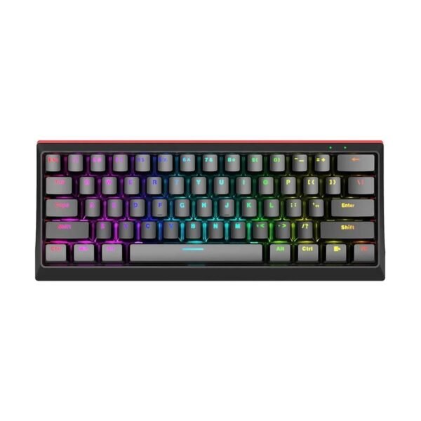 TASTIERE GAMING MEKANIKE MARVO KG962G 60% RGB BLACK