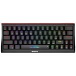 TASTIERE GAMING MEKANIKE MARVO KG962G 60% RGB BLACK - Image 2