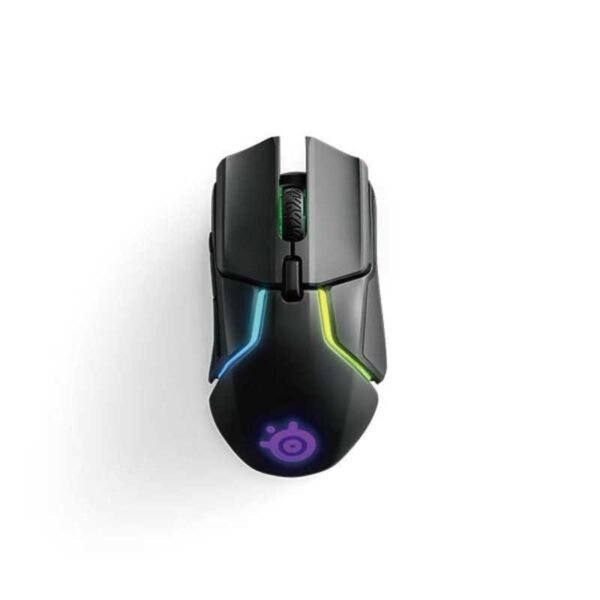 MOUSE GAMING STEELSERIES RIVAL 650 BLACK
