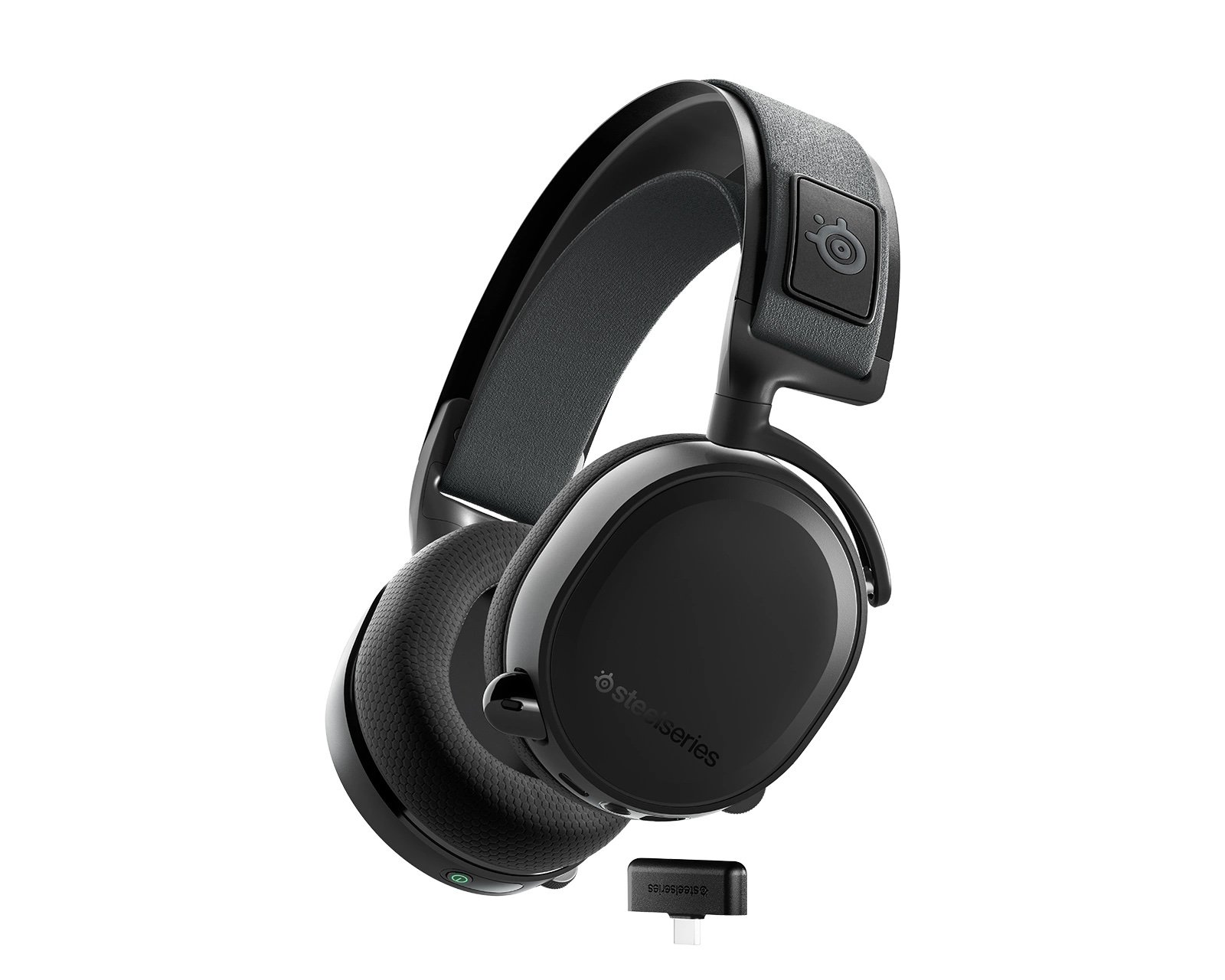 img_2971 KUFJE GAMING STEELSERIES ARCTIS 7+ BLACK - Image 1