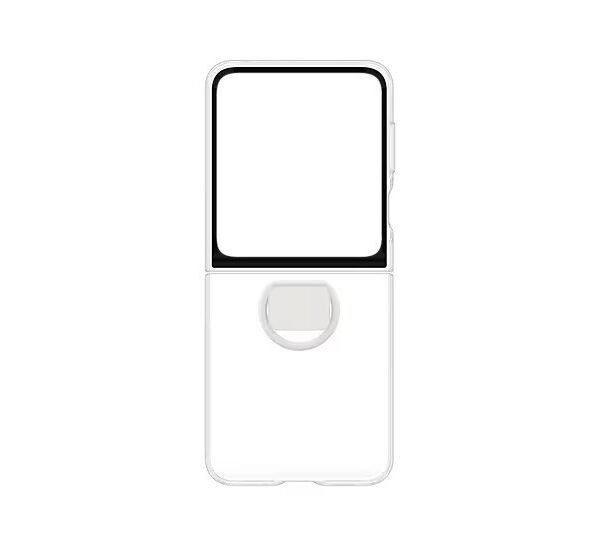COVER PER SAMSUNG FLIP 6 EF-QF741CTEGWWW TRANSPARENT