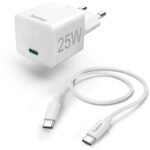 MBUSHES USB-C 25W HAMA MINI 00201624 1.5m WHITE