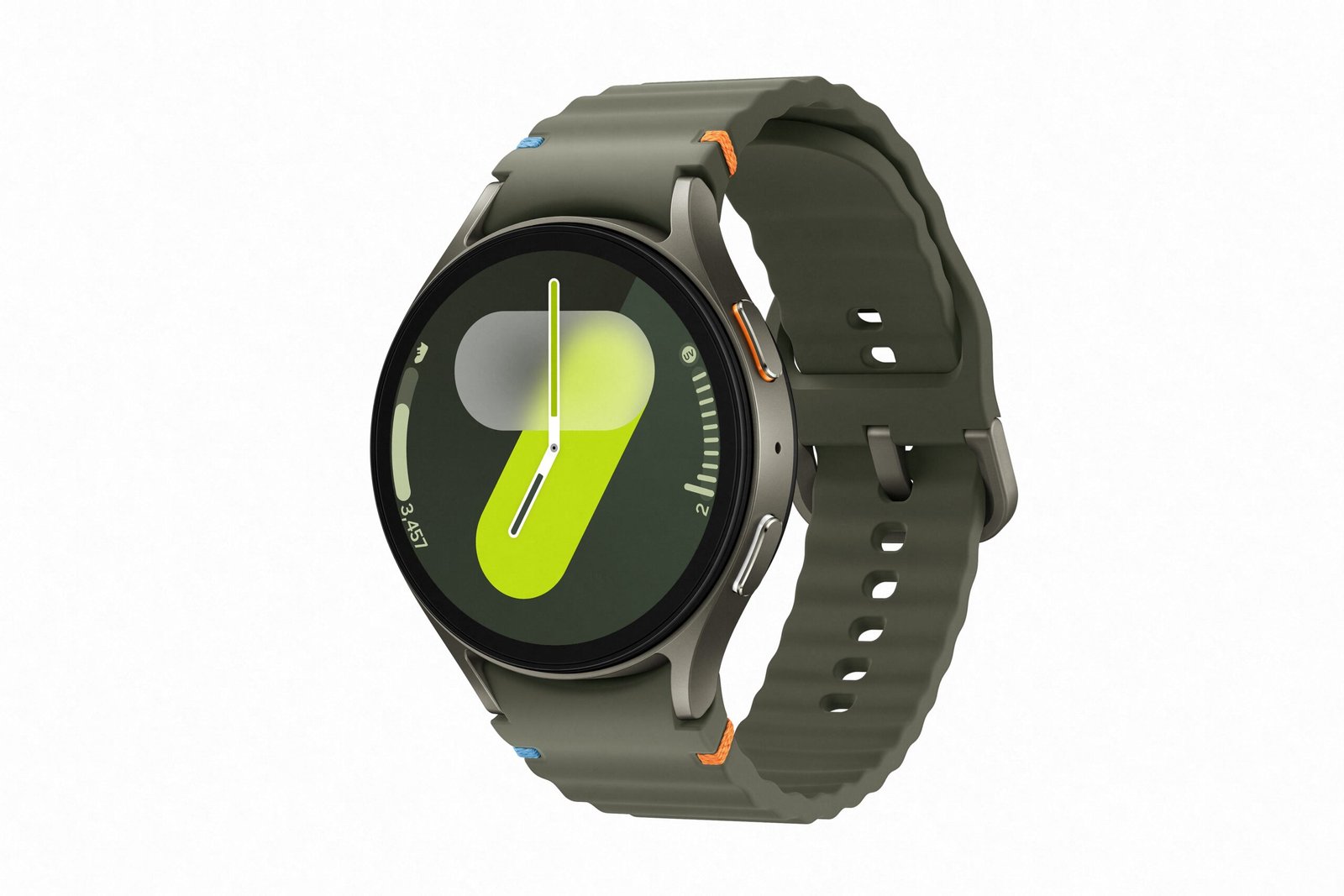 sm-l310_001_front_green_240429 SMART WATCH SAMSUNG WATCH 7 44mm SM-L310NZGAEUC GREEN - Image 1