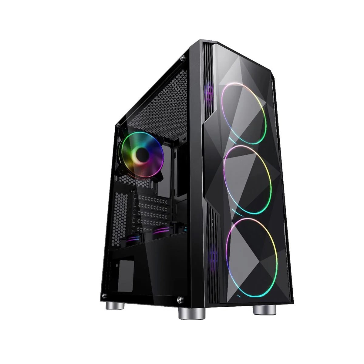 img_1262 PC BLD MSG INGINITY SP11074 i5 12400F NVIDIA GeForce RTX4060 8GB 16GB/ 1TB SSD M.2 CASE MS ARMORV710 RGB BLACK - Image 1