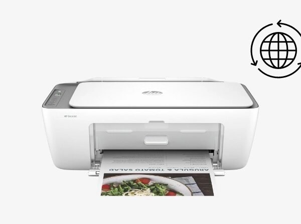 PRINTER ALL IN ONE HP 2876 DESKJET INK WHITE