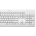 TASTIERE & MOUSE HP 230 WL WHITE