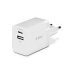 MBUSHES TELEFONI KOKË 45W USB-C TTEC 2SCP02B PD SMART CHARGER WHITE