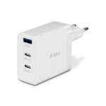 MBUSHES TELEFONI 65W TTEC TRIO GAN SMART CHARGER 2SCG03B WHITE