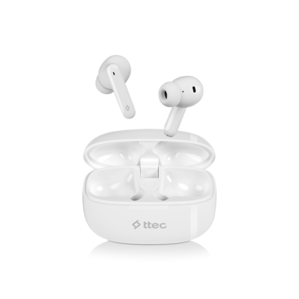 KUFJE WIRELESS TTEC AIR BEAT SNAP 2KM147B WHITE
