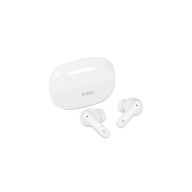 KUFJE WIRELESS TTEC AIR BEAT SNAP 2KM147B WHITE thumbnail 2