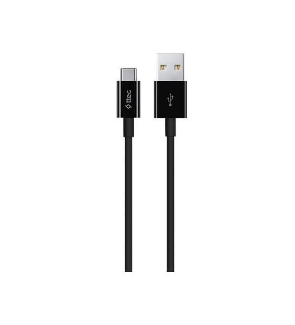 img_3745 KABLLO USB/USB-C TTEC 2DK12S 2.0 1.2m BLACK - Image 1
