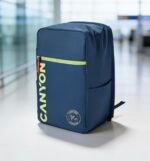 ÇANTE PER LAPTOP 15.6" CANYON CSZ-02 NAVY BLUE - Image 2