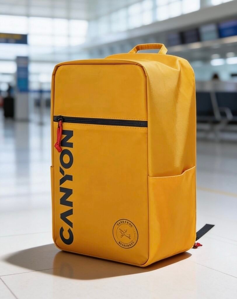 ÇANTE PER LAPTOP 15.6″ CANYON CSZ-02 YELLOW thumbnail 2