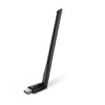 PRANUES VALESH WI-FI TP-LINK AC1300 ARCHER T3U PLUS 5GHz/ 867 Mbps BLACK