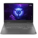 LAPTOP GAMING 15.6" LENOVO LOQ 15ARP9 AMD RYZEN 7 7435HS (16MB 4.5GHz 8C) 16 GB RAM DDR5/ 512GB SSD M.2 GEFORCE RTX4050 6GB FHD IPS 300 nits 144Hz LUNA GRAY SAAD1490