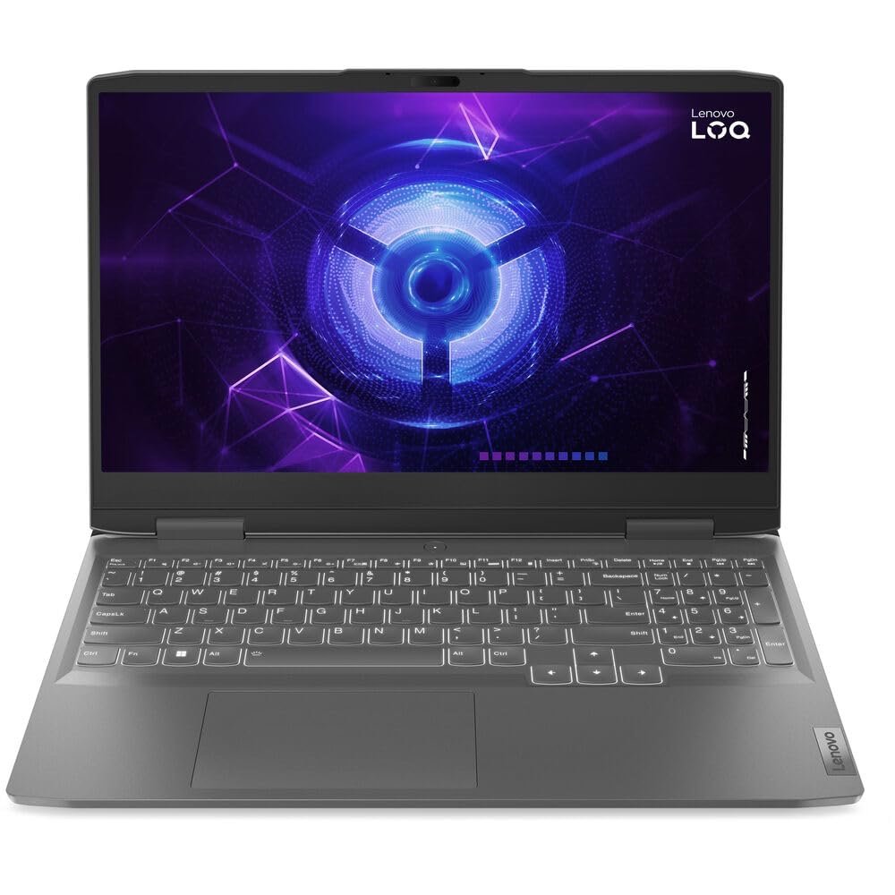 img_4253 LAPTOP GAMING 15.6" LENOVO LOQ 15ARP9 AMD RYZEN 7 7435HS (16MB 4.5GHz 8C) 16 GB RAM DDR5/ 512GB SSD M.2 GEFORCE RTX4050 6GB FHD IPS 300 nits 144Hz LUNA GRAY SAAD1490 - Image 1