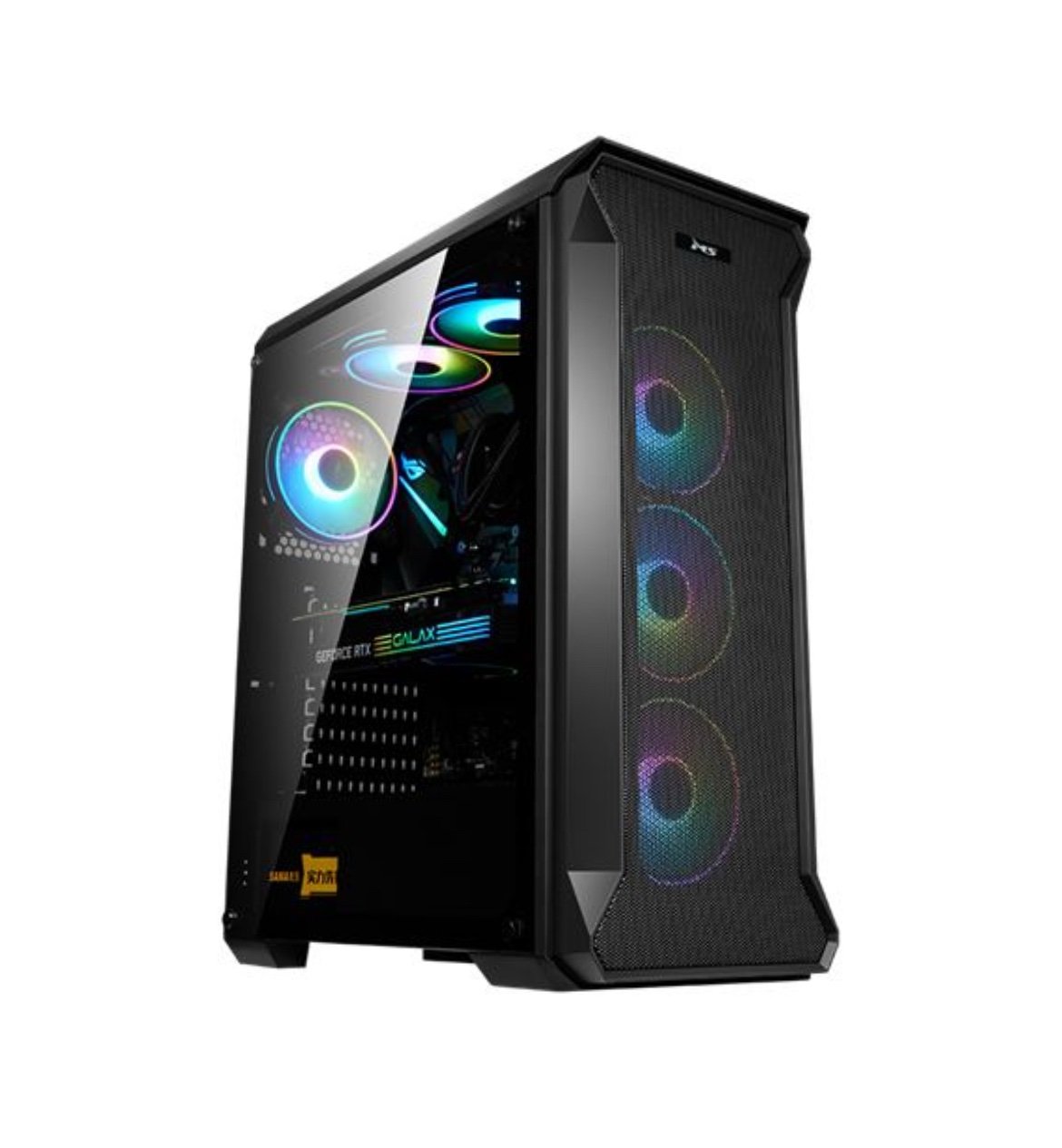 img_4352 PC BLD MSG INGINITY SP11185 i5 14400F NVIDIA GeForce RTX4060 32GB/ 1TB SSD M.2 CASE 700W MS ARMOR V710 BLACK - Image 1