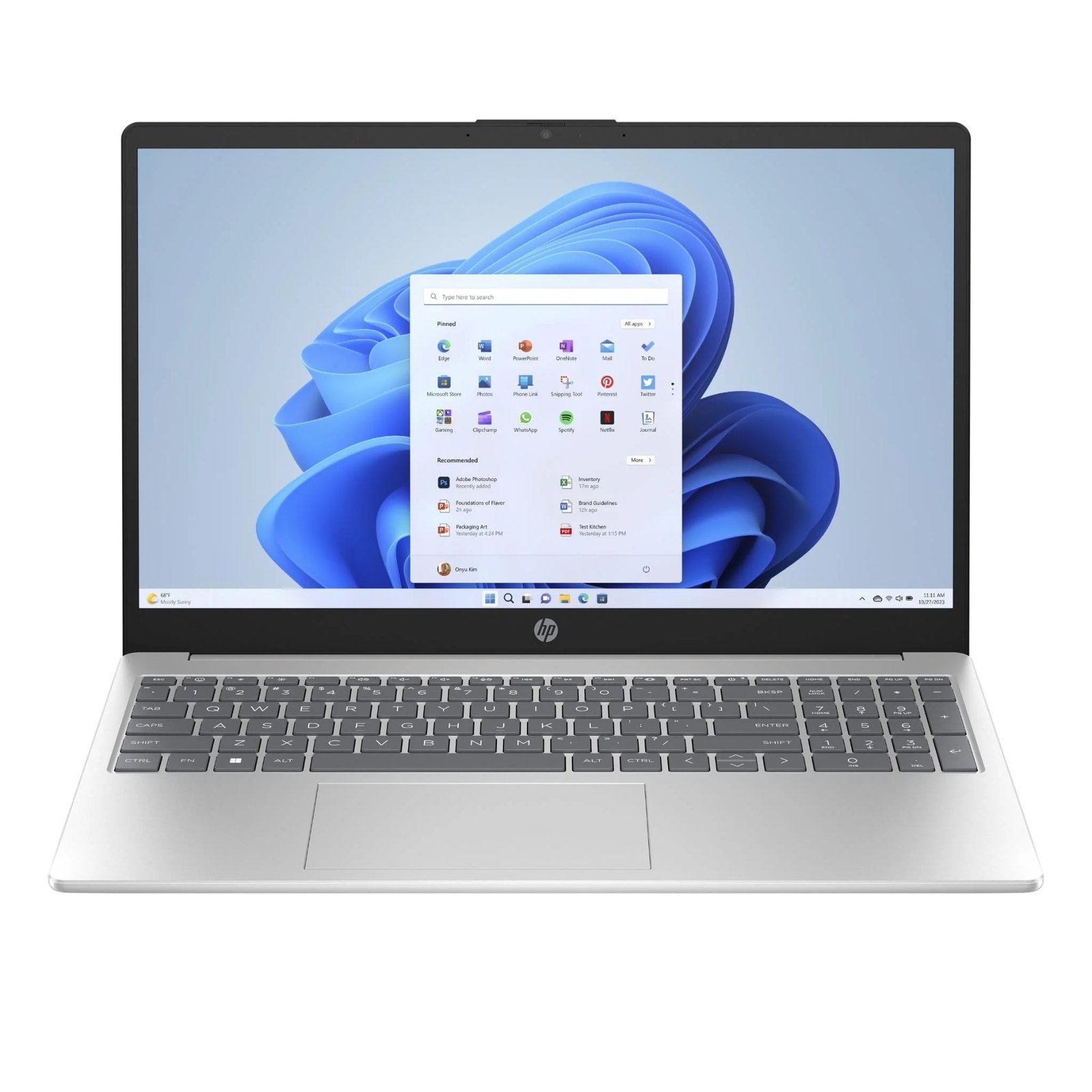 img_4396 LAPTOP 15.6" HP NB PROBOOK 450 G10 INTEL CORE i7-1355U(12MB UP TO 5.0 GHz) 16/512GB SSD M.2 FHD IPS 250 nits ALUMINIUM SILVER SACD3303 - Image 1