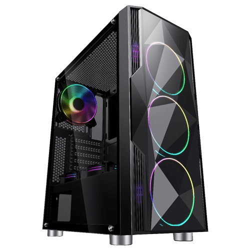 img_4575 PC BLD MSG INGINITY SP11186 RYZEN 7 5700X GeForce RTX4060 16GB/ 500GB SSD M.2 CASE 700W MS FIGHTER V315 BLACK 1379163 - Image 1