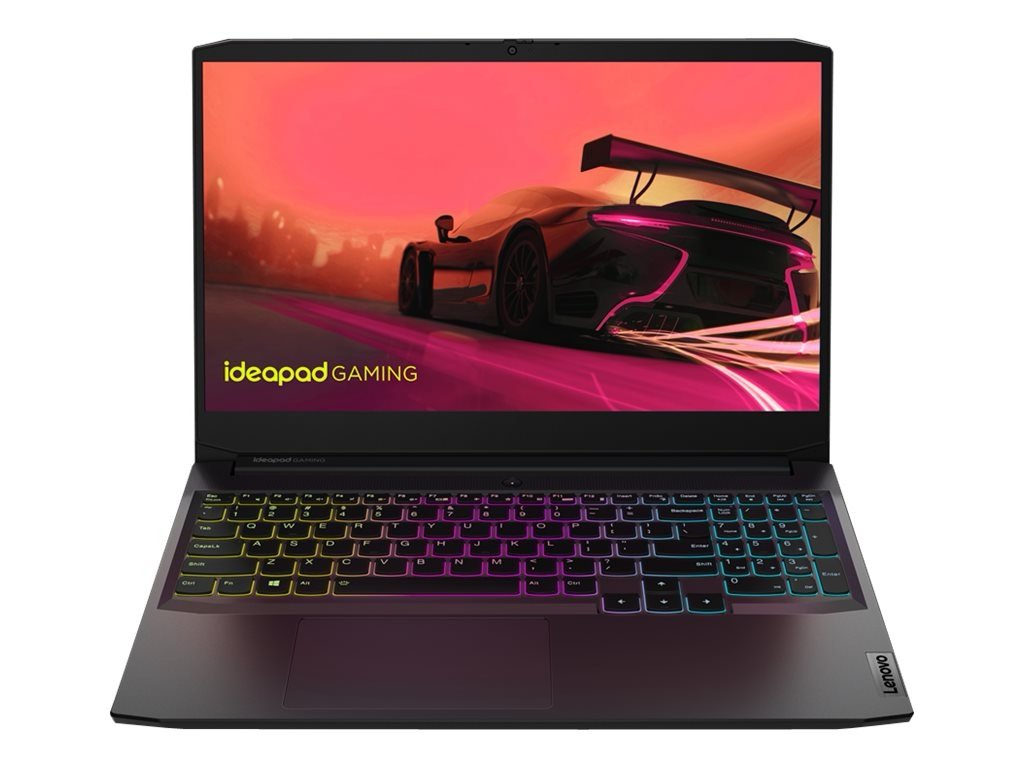 img_6196-2 LAPTOP 15.6" LENOVO IDEAPAD GAMING 3 15ACH6 RYZEN 5 5500H FHD RTX2050 4GB 16/512GB SSD M.2 BLACK SAAD4350 - Image 1