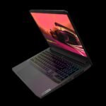 LAPTOP 15.6" LENOVO IDEAPAD GAMING 3 15ACH6 RYZEN 5 5500H FHD RTX2050 4GB 16/512GB SSD M.2 BLACK SAAD4350 - Image 2