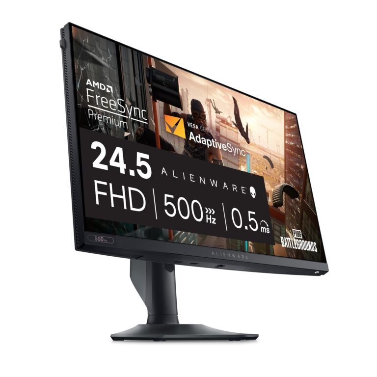 MONITOR GAMING 24.5″ DELL ALIENWARE AW2524HF 500Hz BLACK thumbnail 2