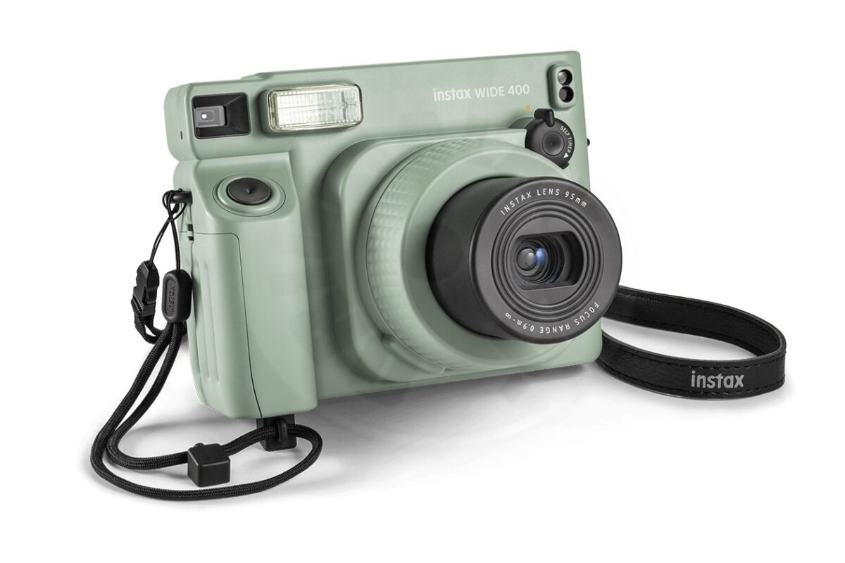 KAMERE FUJIFILM INSTAX WIDE 400 CAMERA GREEN - Image 2