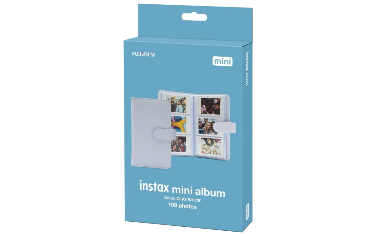 ALBUM PER FOTO FUJIFILM INTAX MINI CLAY WHITE - Image 1