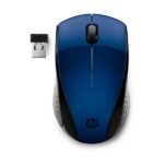 MOUSE WIRELESS HP 220 BLUE