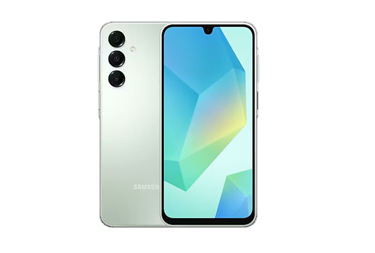 SMARTPHONE SAMSUNG A16 LTE SM-A165F/DSB 4/128GB LIGHT GREEN - Image 1