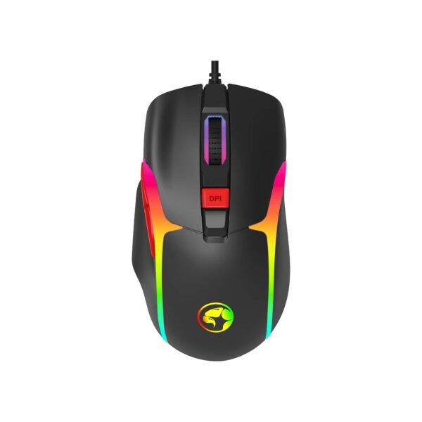 MOUSE GAMING MARVO M360 RGB BLACK