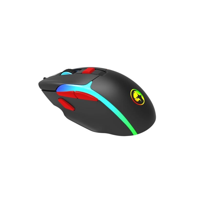MOUSE GAMING MARVO M360 RGB BLACK thumbnail 2