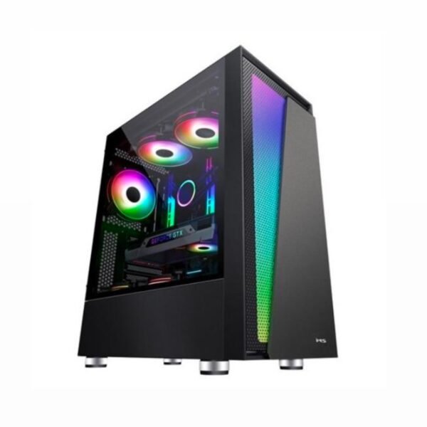 PC GAMING MSG SP11192 RYZEN 7 5700X3D GEFORCE RTX4060Ti 8GB 32GB/ 1TB SSD M.2 COOLER ARCTIC FREEZER 36 750W MS ARMOR V715 BLACK