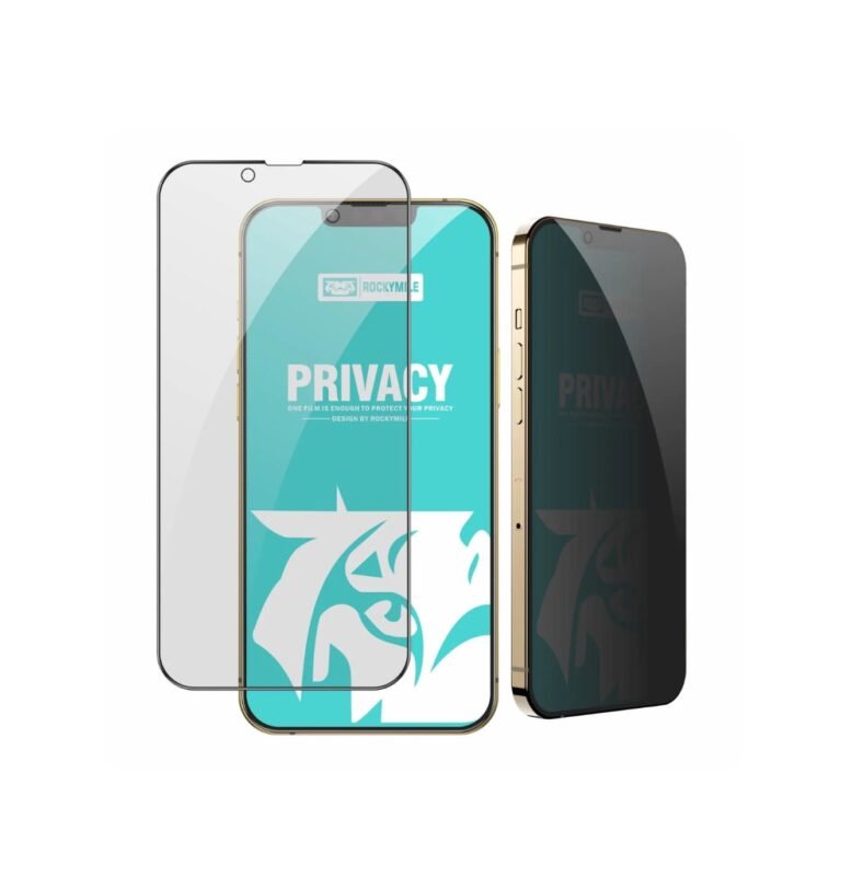MBROJTESE PER EKRAN PRIVACY PER IPHONE 16 PRO MAX ROCKYMILE ALUMINLIUM