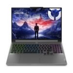 LAPTOP GAMING 15.6" LENOVO LEGION 5 16IRX9 INTEL COLRE i7 14650HX 32GB RAM DDR5 5600MHz/ 1TB SSD 4.0 M.2 GE FORCE RTX4060 8GB IPS 165Hz 350 nits 2K 4 cell LUNA GRAY