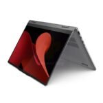 LAPTOP 14" 2in1 LENOVO IDEAPAD 5 14AHP9 AMD AI RYZEN 5 8645HS 16GB DDR5 6400 MHz /512GB SSD 4.0 M.2 NVMe TOUCH OLED 400 nits WUXGA FHD LUNA GRAY - Image 4