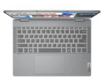 LAPTOP 14" 2in1 LENOVO IDEAPAD 5 14AHP9 AMD AI RYZEN 5 8645HS 16GB DDR5 6400 MHz /512GB SSD 4.0 M.2 NVMe TOUCH OLED 400 nits WUXGA FHD LUNA GRAY - Image 2