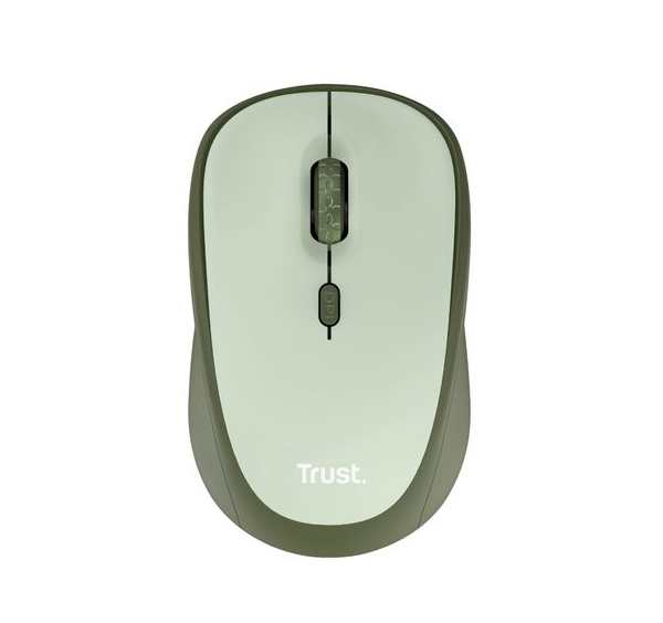 MOUSE WIRELESS TRUST YVI+ SILENT GREEN